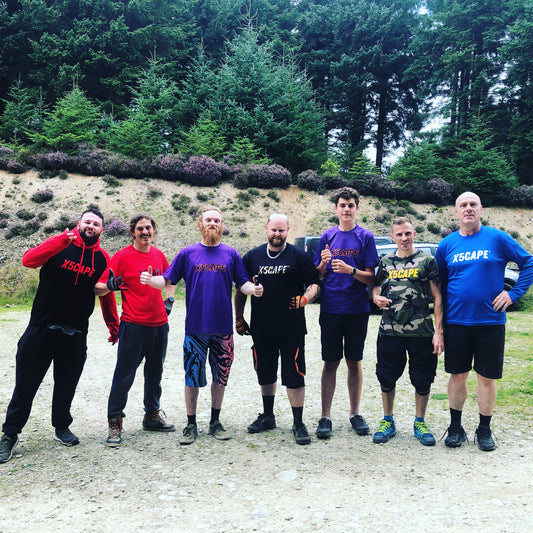 X5CAPE MTB Adventures - Group Ride In Llandegla