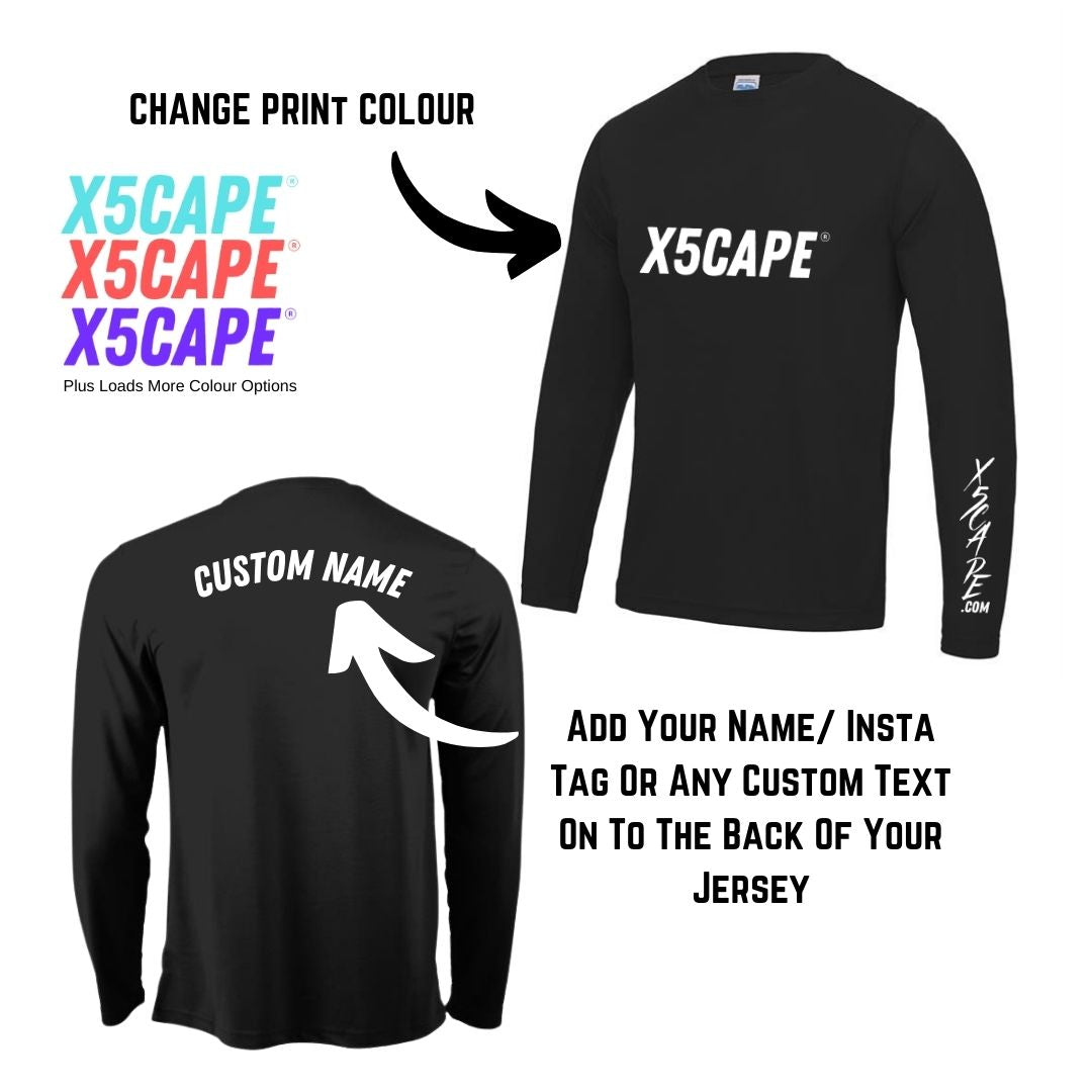 NEW Custom Options On All Of Our Custom Jerseys