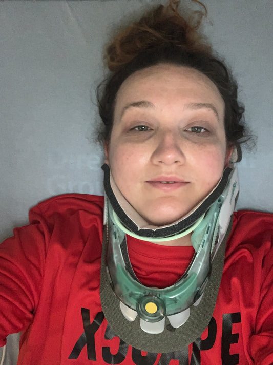 The Crash That Broke My Back In 5 Places