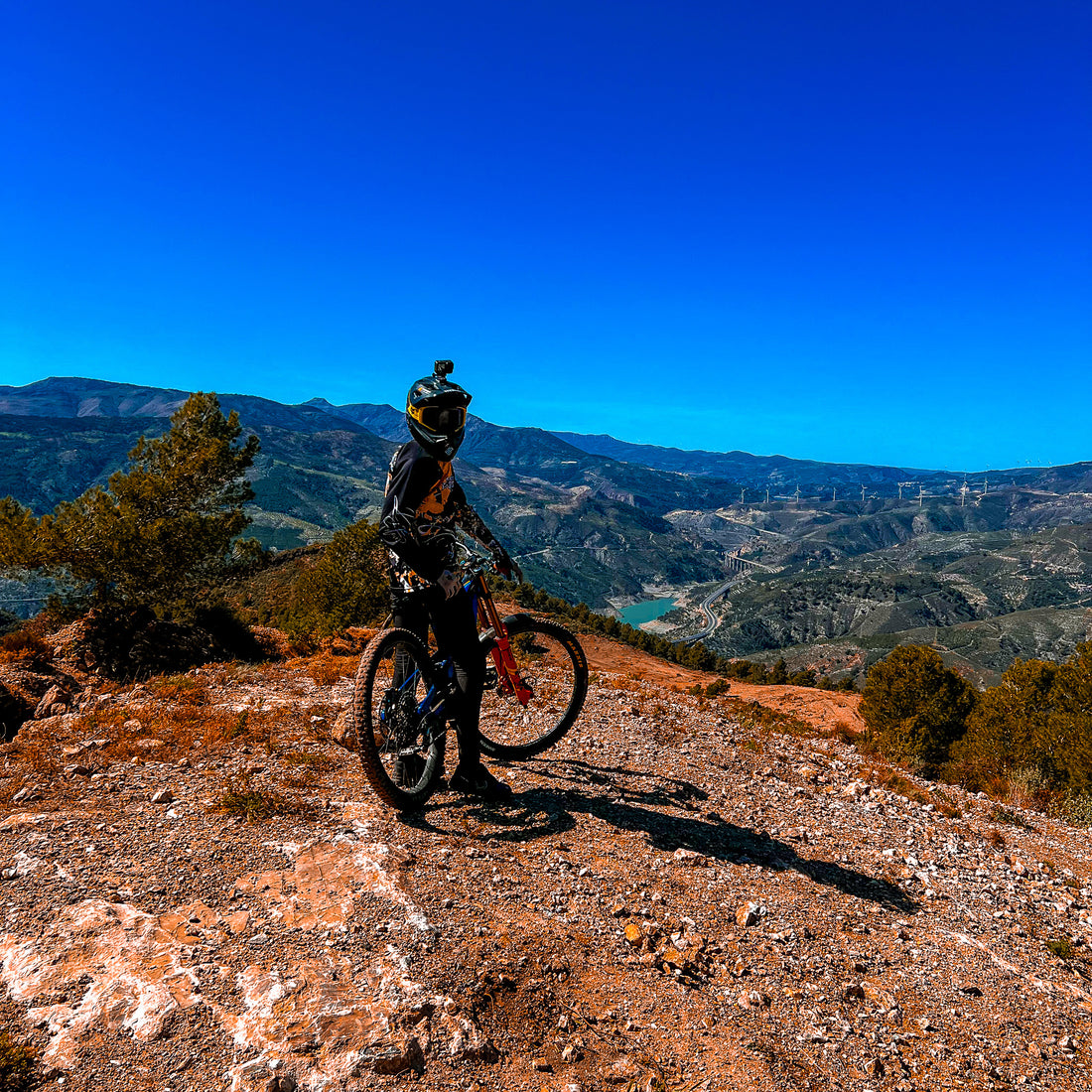 Isaac Eastlake - MTB Training Camp in southern Spain