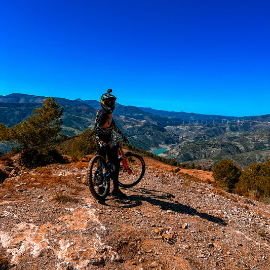 Isaac Eastlake - MTB Training Camp in southern Spain