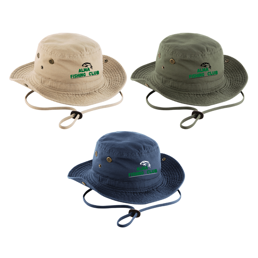 Alma fishing Cargo Hats
