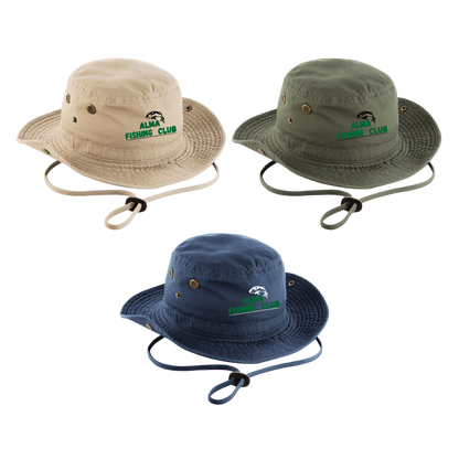 Alma fishing Cargo Hats