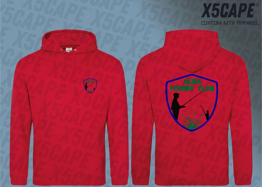 Alma Fishing Custom Hoodies - Various Colours