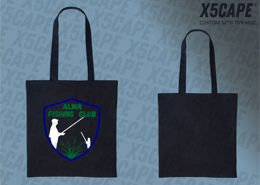 Alma Fishing Tote Bag