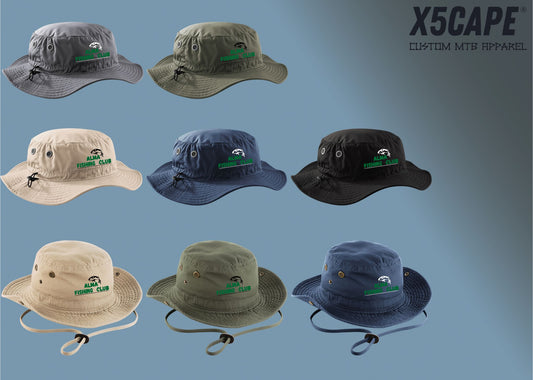 Alma fishing Cargo Hats