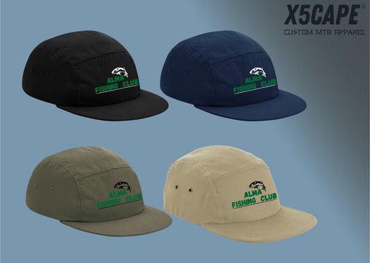 Alma Fishing Canvas Caps