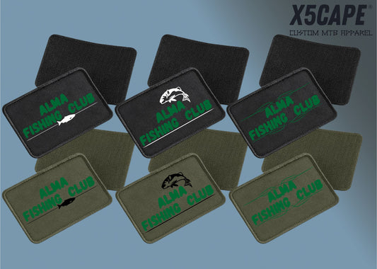 Alma Fishing Patches