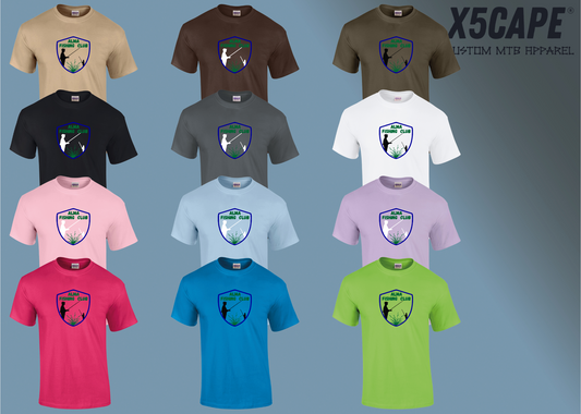 Alma Fishing T-shirts - Various Colours