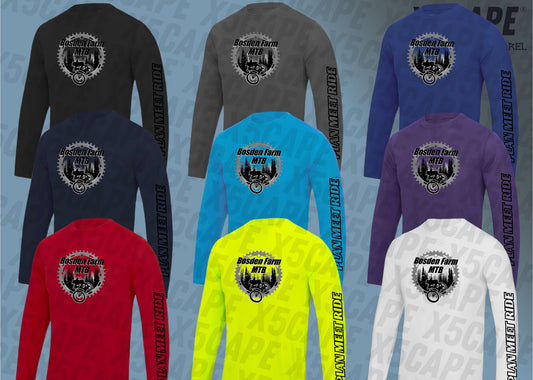 Bosden Farm MTB Long Sleeve Jersey NEW - All Colours