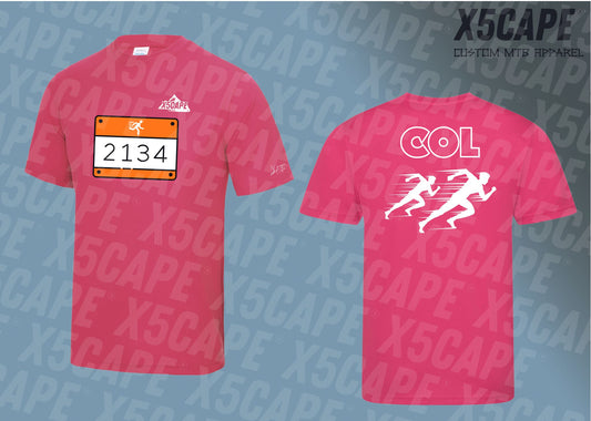 X5CAPE Custom Shortsleeve Jersey - Colin Thompson