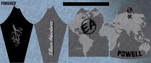 Ellison Adventures AOP Custom Jersey