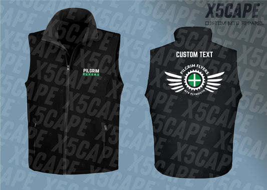 Pilgrim Flyers - Softshell Gillet