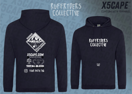 Ruffryders Team Hoodie - Navy