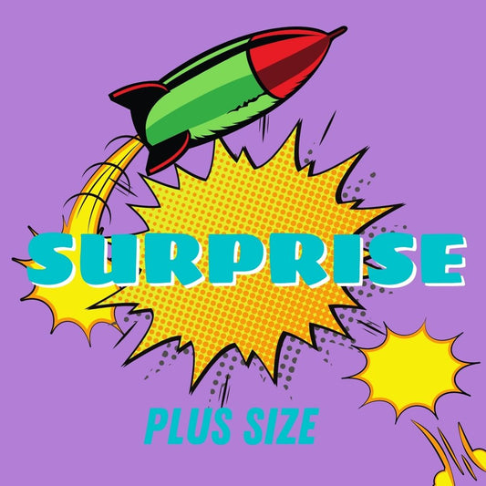 Surprise Me... Pick A Size We'll Send You A Product - Plus Size