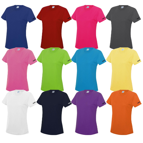 X5CAPE Basic Womens Short Sleeve Mountain Bike Jersey