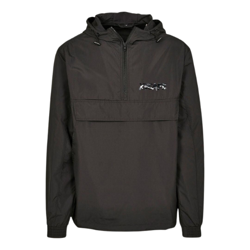 X5CAPE Black Dirt Jump Pullover Jacket