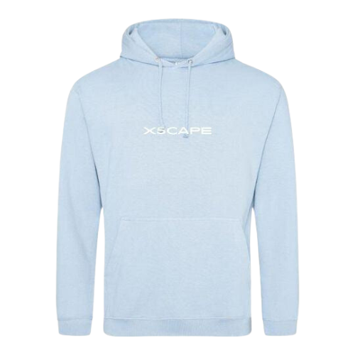 X5CAPE Candy Hoodie | Sky Blue