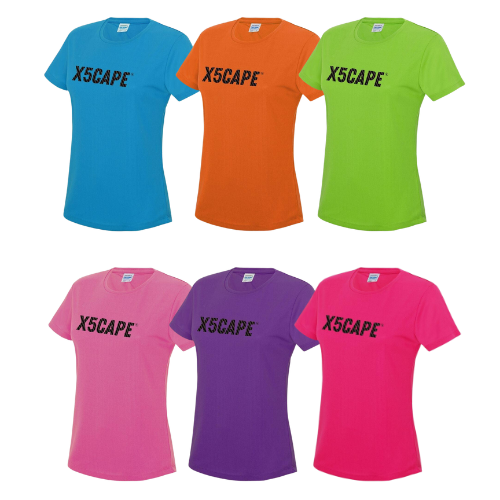 X5CAPE Carbon Women's Short Sleeve Mountain Bike Jersey