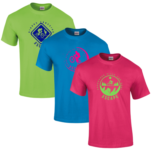 X5CAPE Core Bright MTB T-Shirt Bundle