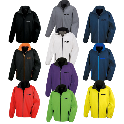 X5CAPE Core Mens Summer Soft Shell Jacket