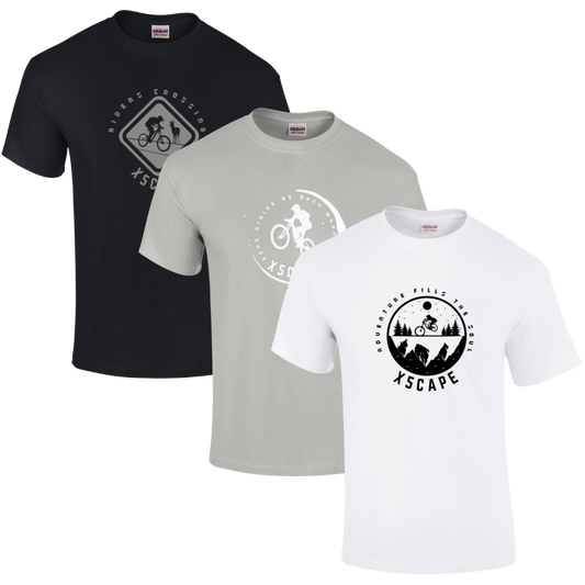 X5CAPE Core Mono MTB T-Shirt Bundle