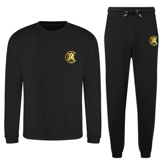 X5CAPE Core Tracksuit - Black