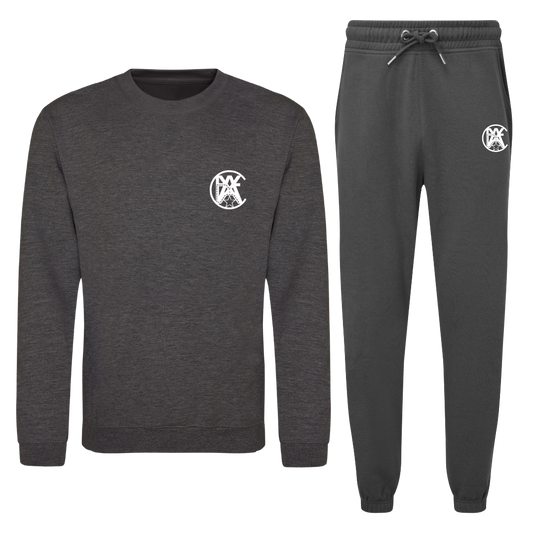 X5CAPE Core Tracksuit - Charcoal