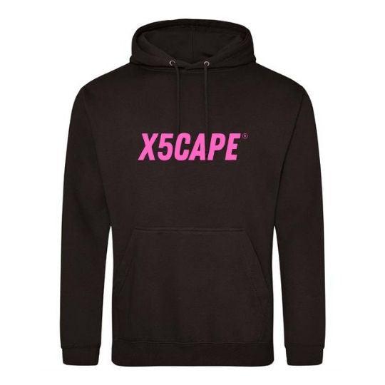 X5CAPE Custom Hoodie | Black-x5Cape