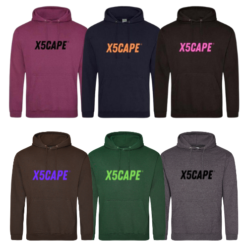 X5CAPE Custom Hoodie - Dark Colours