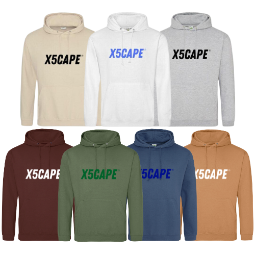 X5CAPE Custom Hoodie | Neutral Colours