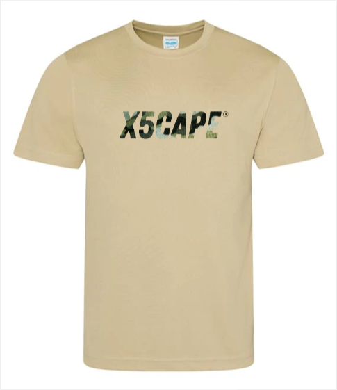 X5CAPE Custom Short Sleeve Mountain Bike Jersey - Neutrals