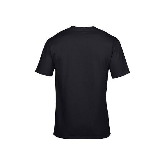 X5CAPE Custom T-Shirt With Sponsors - Black-x5Cape