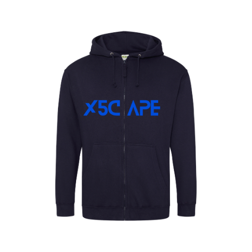 X5CAPE Custom Zip Up Hoodie - Dark Colours