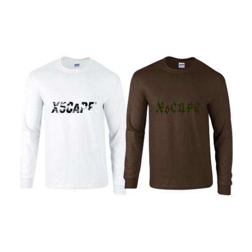 X5CAPE Customisable Longsleeve Neutral Colours