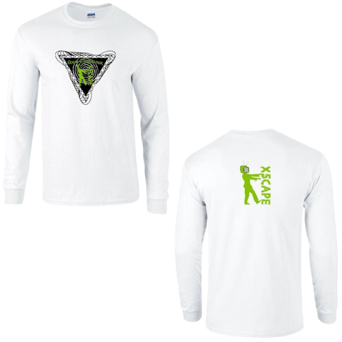 X5CAPE Generation 'Good Chainlink' Longsleeve T-shirt White