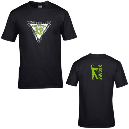 X5CAPE Generation 'Good Chainlink' T-shirt Black