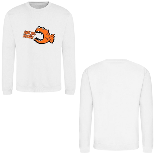 X5CAPE Generation 'Reel Big X5CAPE' Jumper White