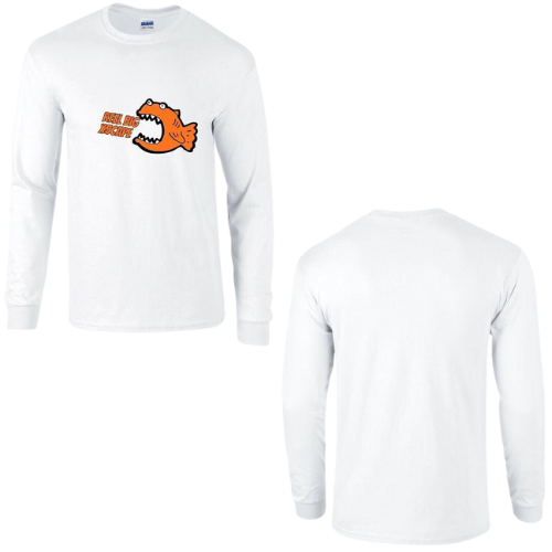 X5CAPE Generation 'Reel Big X5CAPE' Longsleeve T-shirt White