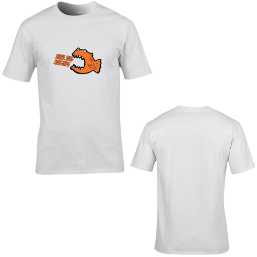 X5CAPE Generation 'Reel Big X5CAPE' T-shirt White