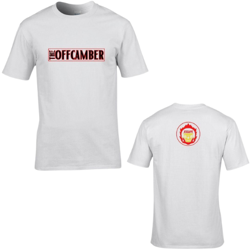 X5CAPE Generation 'The Offcamber' T-shirt White