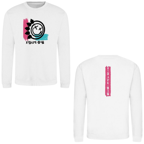 X5CAPE Generation 'X5CAPE 247' Jumper White