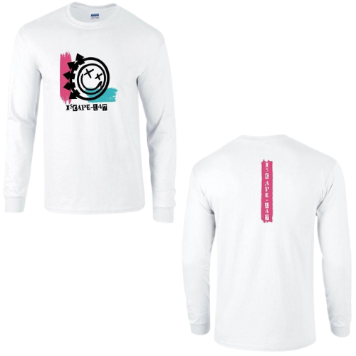 X5CAPE Generation 'X5CAPE 247' Longsleeve T-shirt White