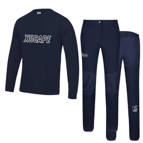X5CAPE Horizon Enduro Mountain Bike Kit - Navy