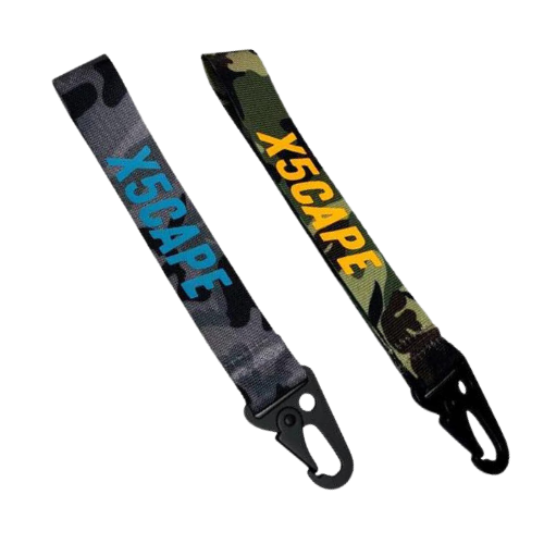 X5CAPE Key Clip Camo