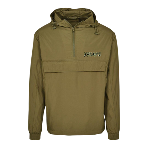 X5CAPE Khaki Pullover Dirt Jump Jacket