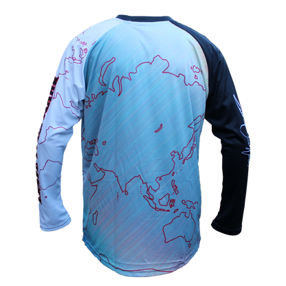 X5CAPE Leave Your Mark Mountain Bike Jersey