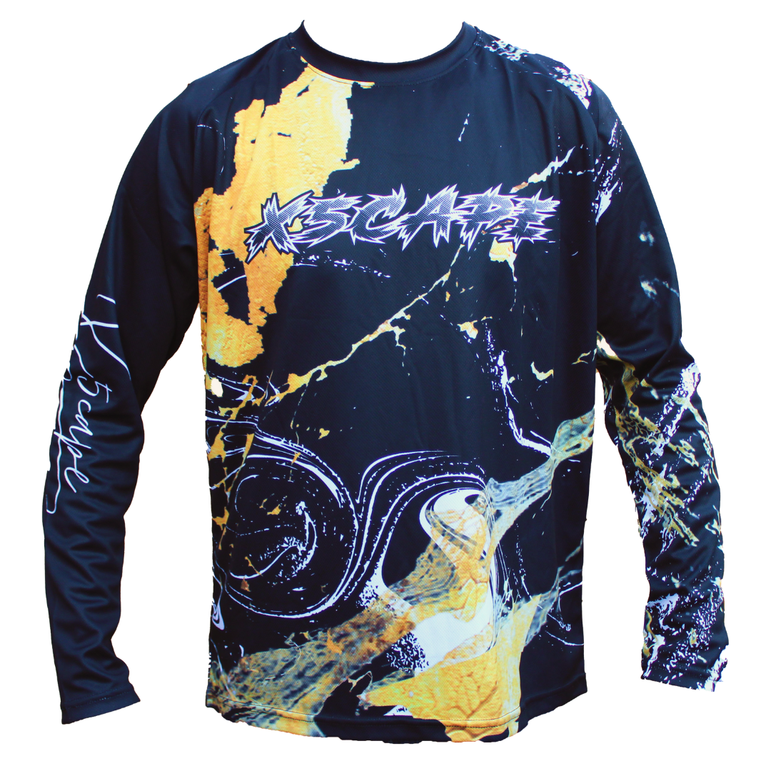 X5CAPE Marvelous Marble Mountain Bike Jersey – x5Cape