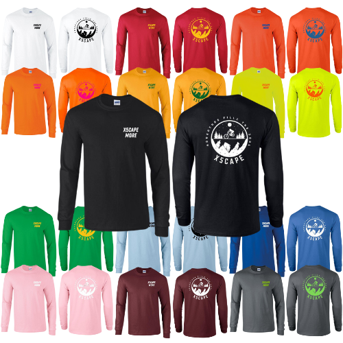 X5CAPE More Adventure Soul Long sleeve T-shirt