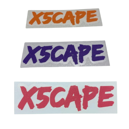 X5CAPE Paint Vinyl Decal
